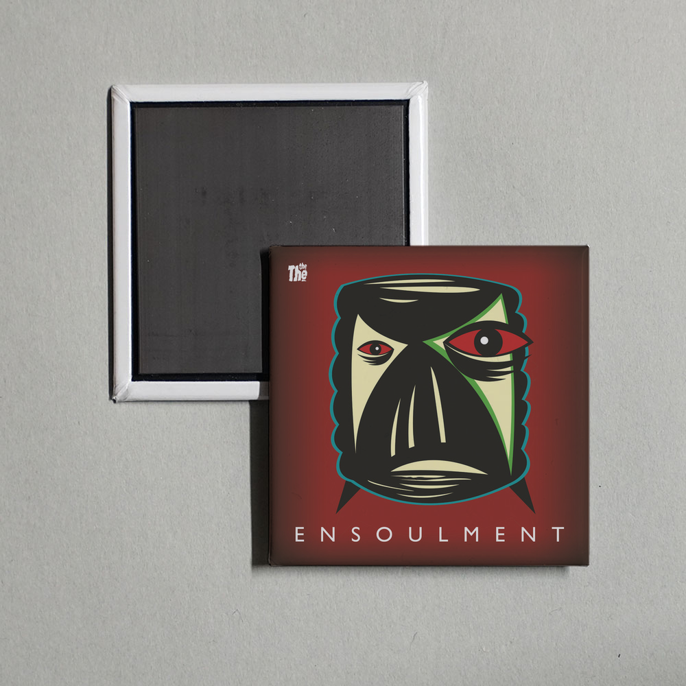 The The - Ensoulment Album Cover Fridge Magnet