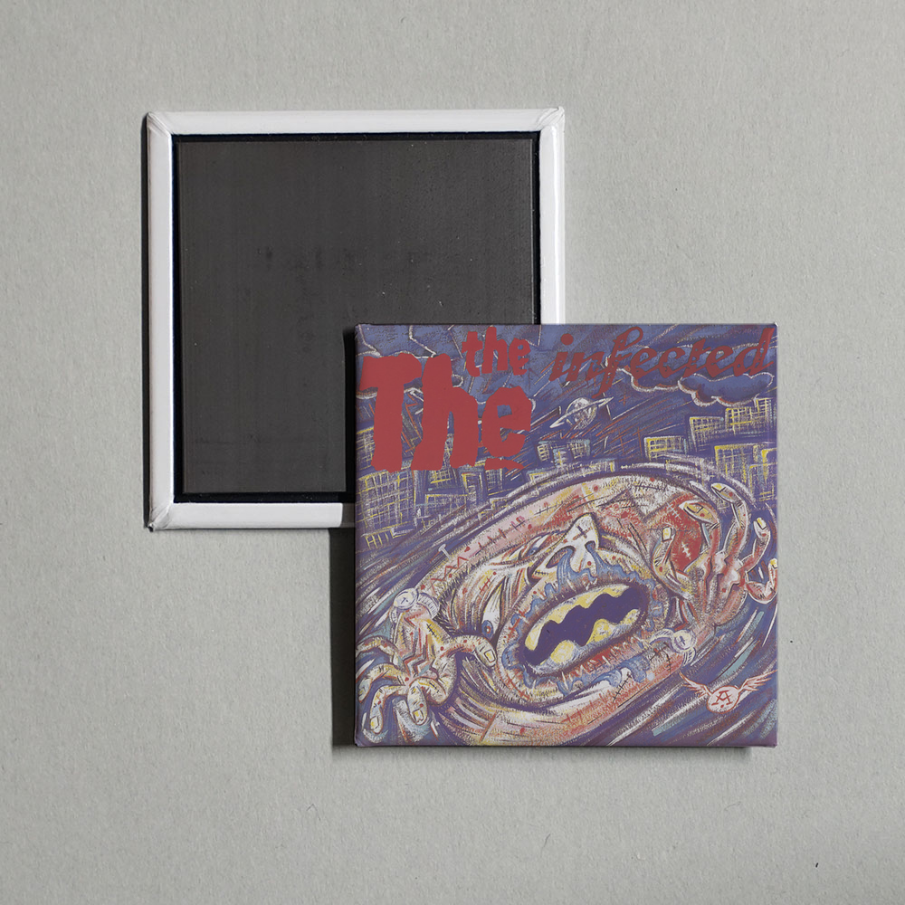 The The - Infected Album Cover Fridge Magnet