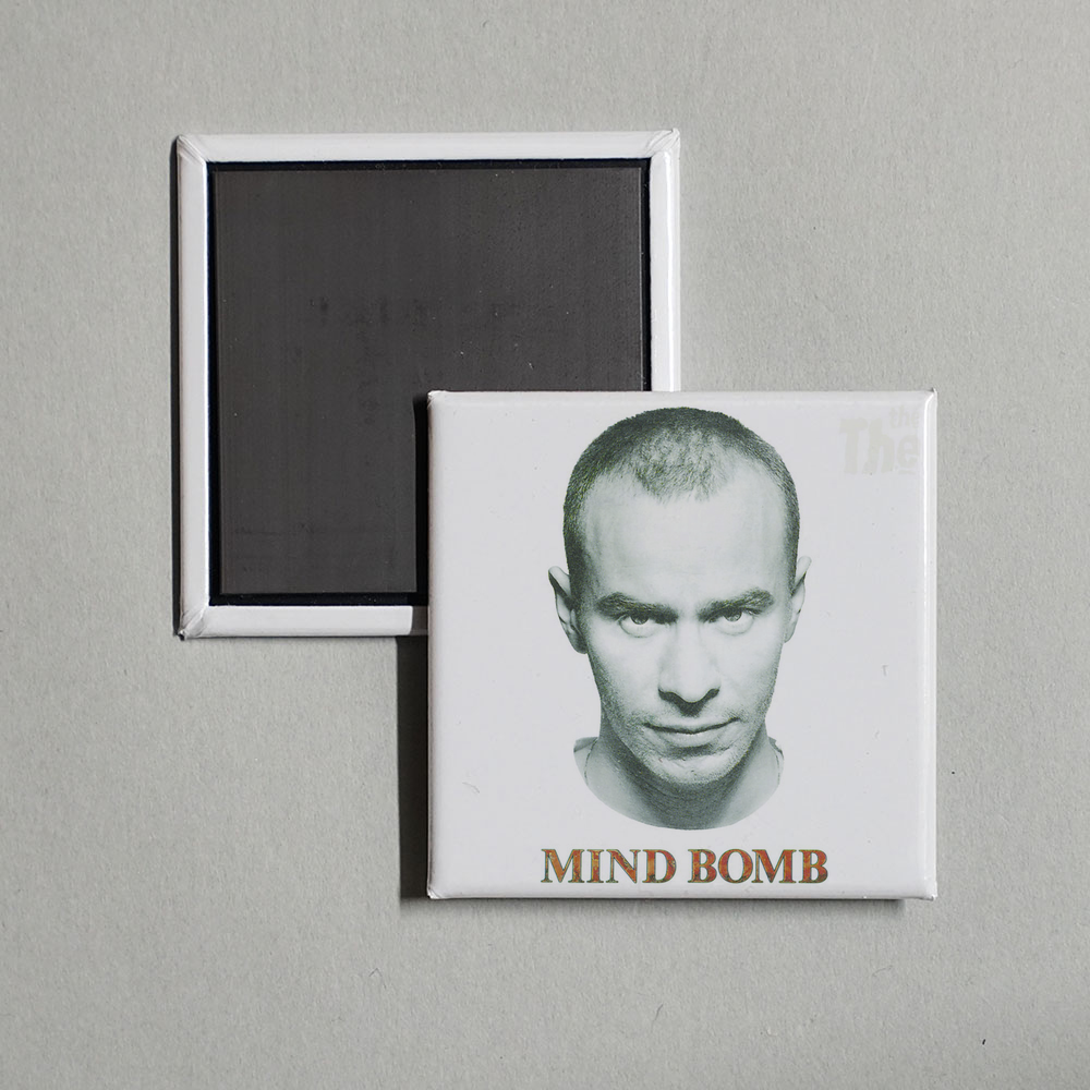 The The - Mind Bomb Album Cover Fridge Magnet
