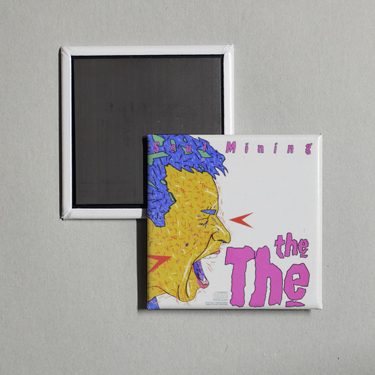The The - Soul Mining Album Cover Fridge Magnet
