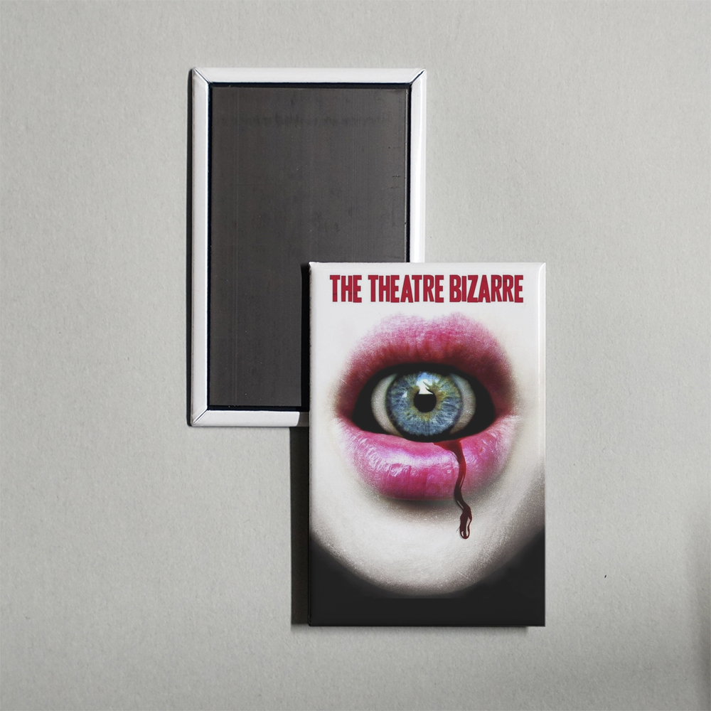 The Theatre Bizarre Mini Movie Fridge Magnet