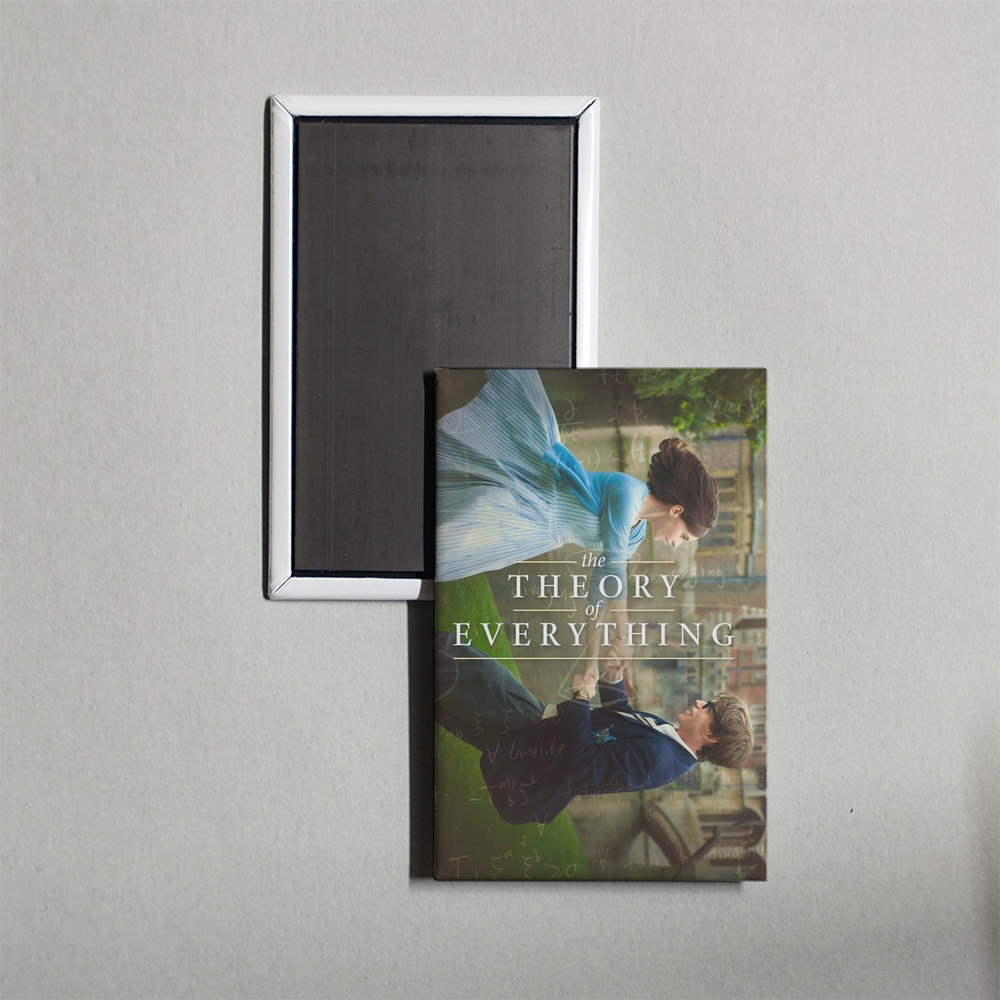 The Theory of Everything Mini Movie Fridge Magnet