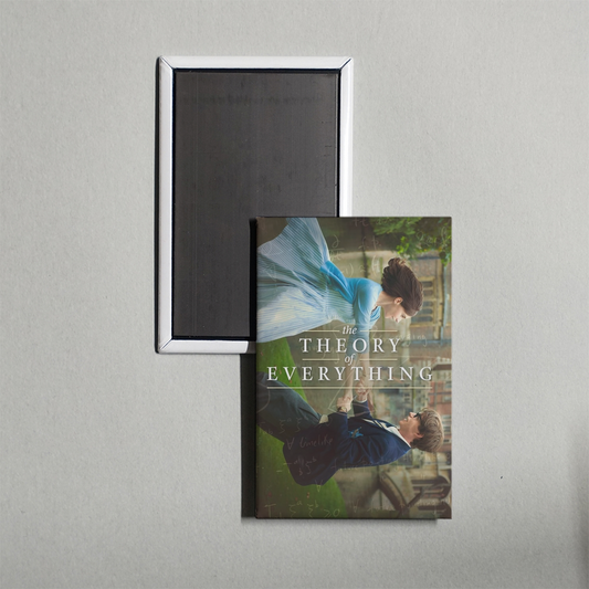 The Theory of Everything Mini Movie Fridge Magnet