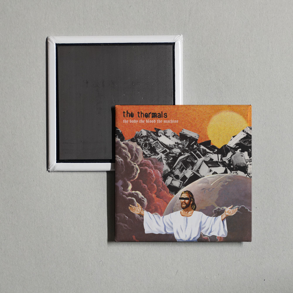 The Thermals - The Body, The Blood, The Machine Album Cover Fridge Magnet