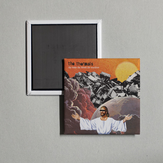 The Thermals - The Body, The Blood, The Machine Album Cover Fridge Magnet