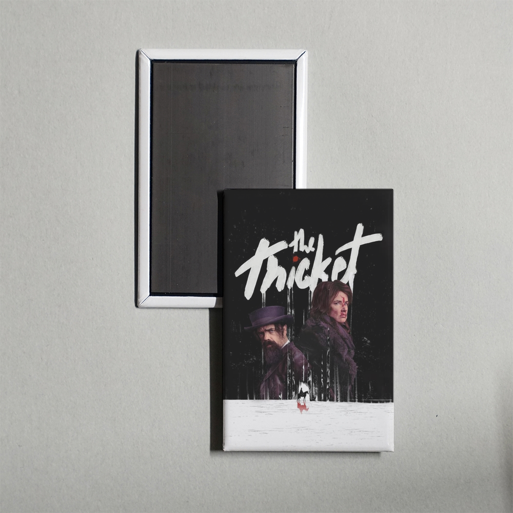 The Thicket Mini Movie Fridge Magnet