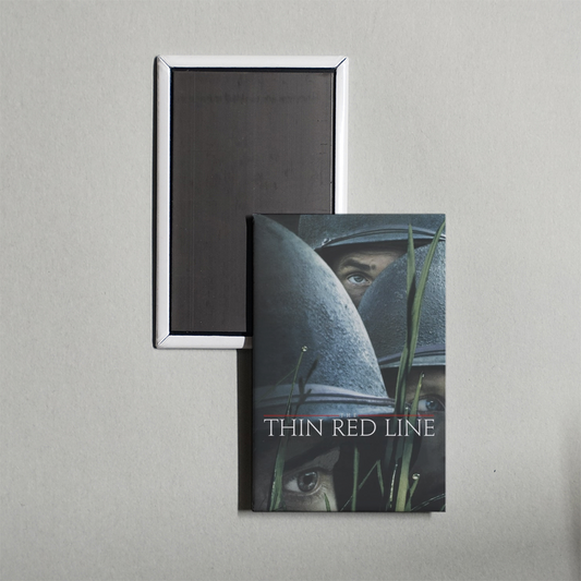 The Thin Red Line Mini Movie Fridge Magnet