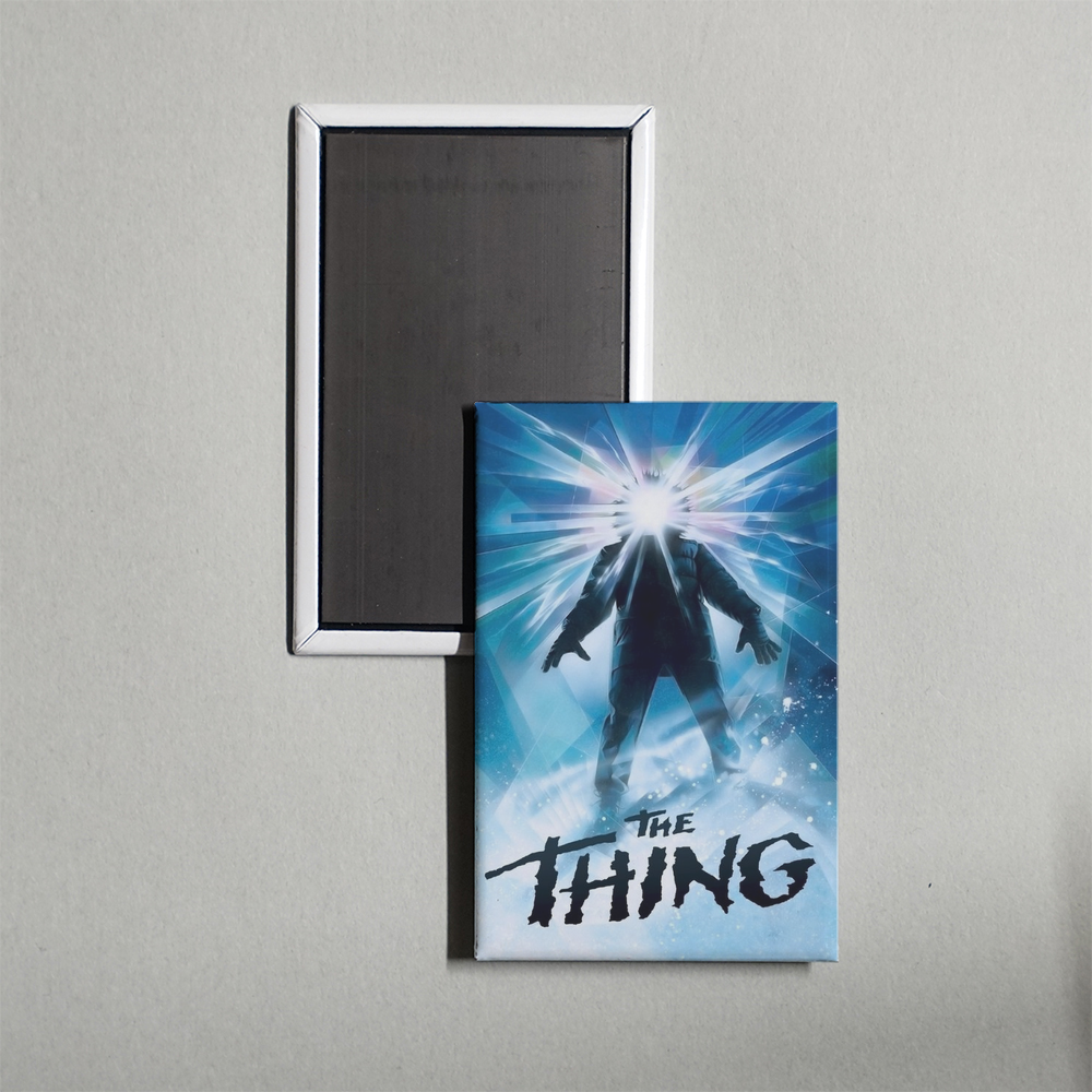 The Thing Mini Movie Fridge Magnet