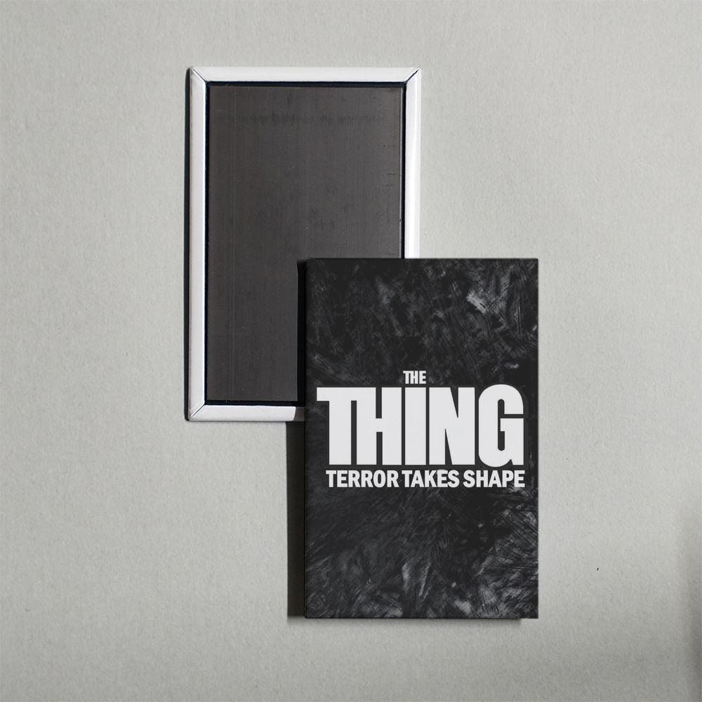The Thing Terror Takes Shape Mini Movie Fridge Magnet