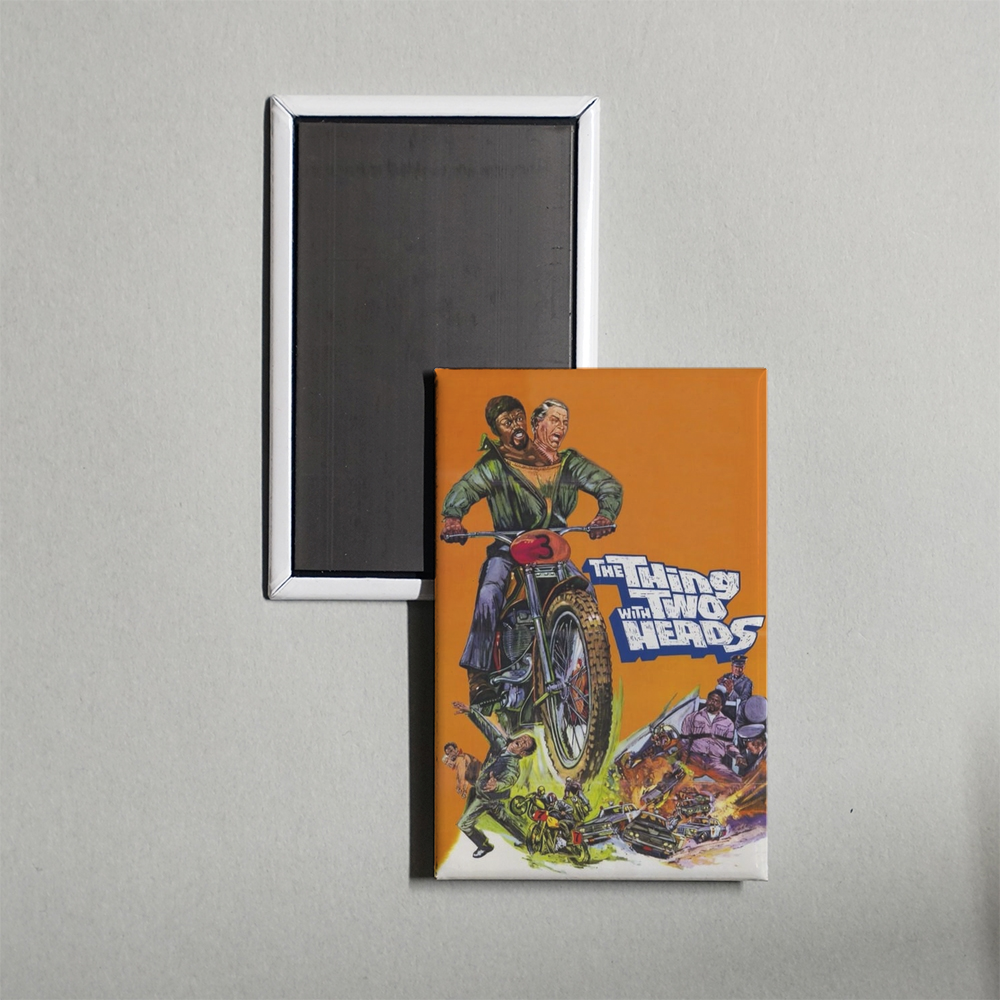 The Thing with Two Heads Mini Movie Fridge Magnet