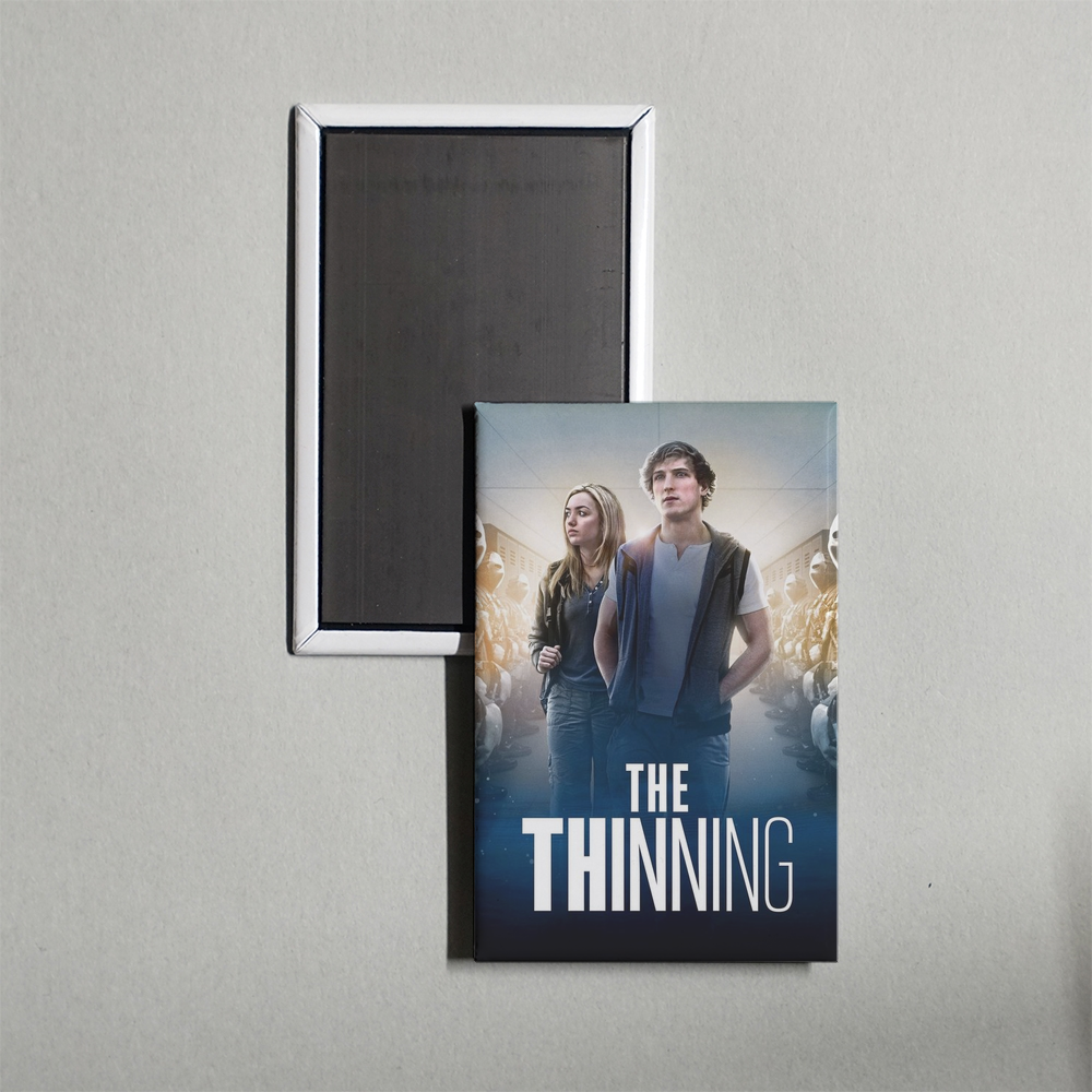 The Thinning Mini Movie Fridge Magnet