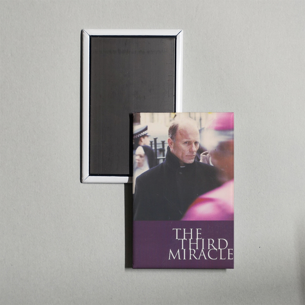 The Third Miracle Mini Movie Fridge Magnet