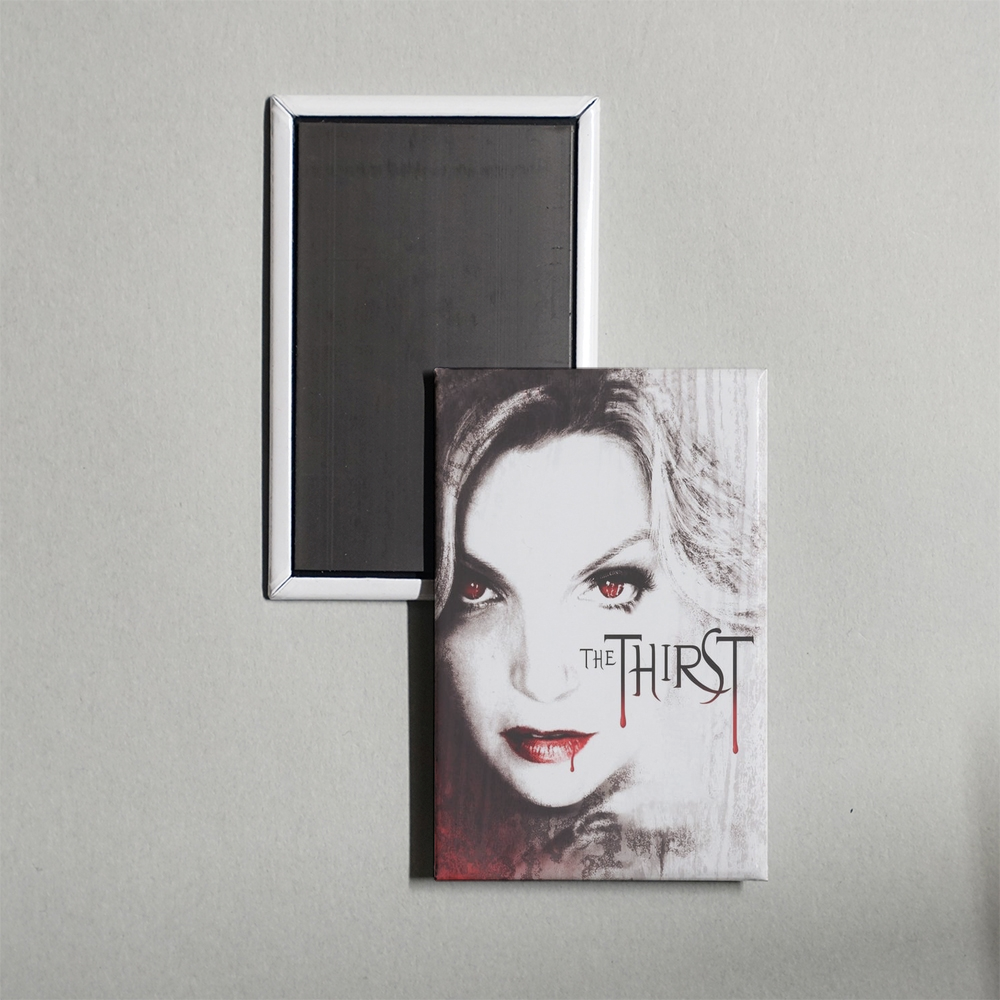 The Thirst Mini Movie Fridge Magnet
