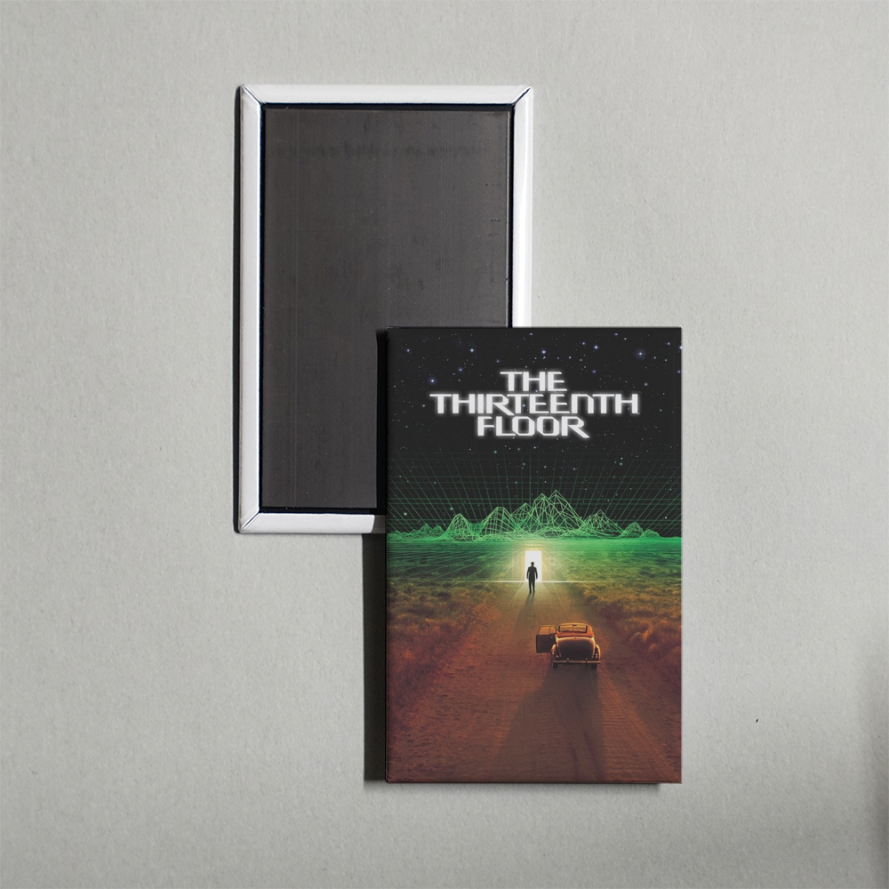 The Thirteenth Floor Mini Movie Fridge Magnet