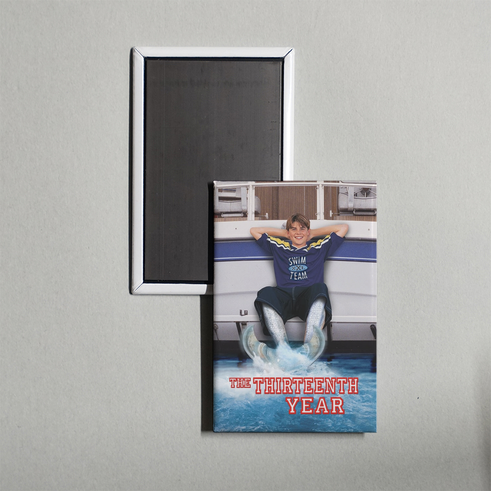 The Thirteenth Year Mini Movie Fridge Magnet