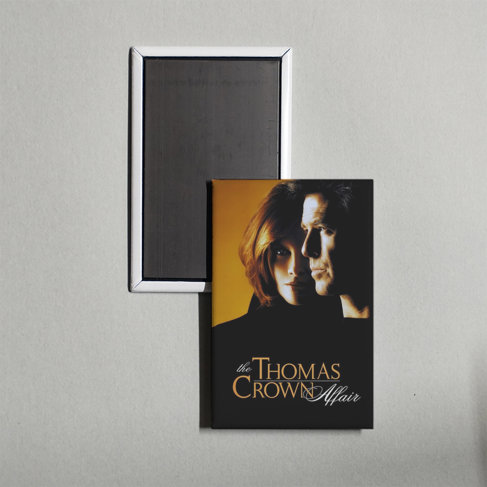 The Thomas Crown Affair Mini Movie Fridge Magnet