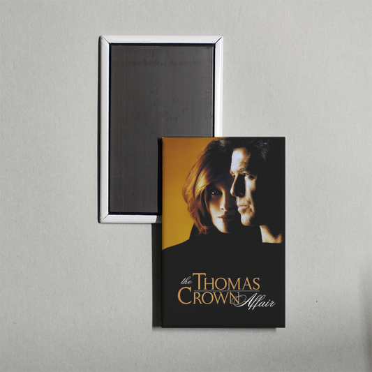 The Thomas Crown Affair Mini Movie Fridge Magnet