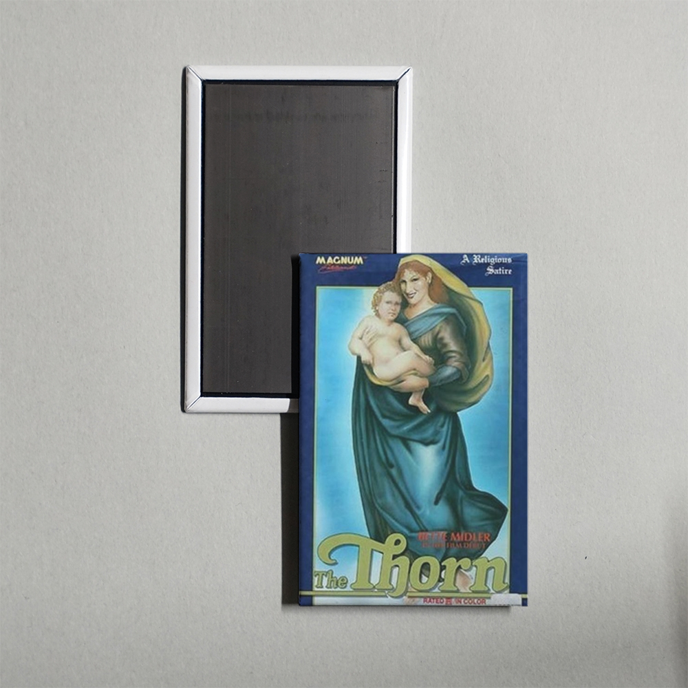 The Thorn Mini Movie Fridge Magnet