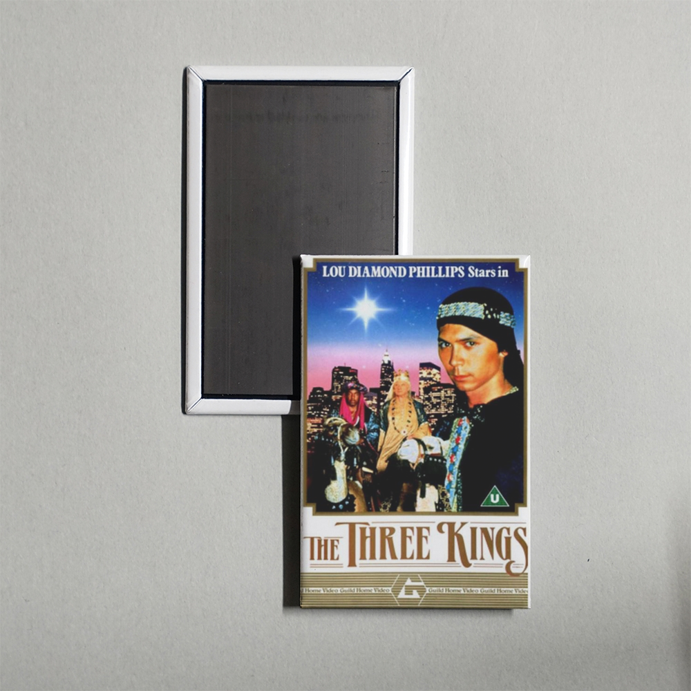 The Three Kings Mini Movie Fridge Magnet