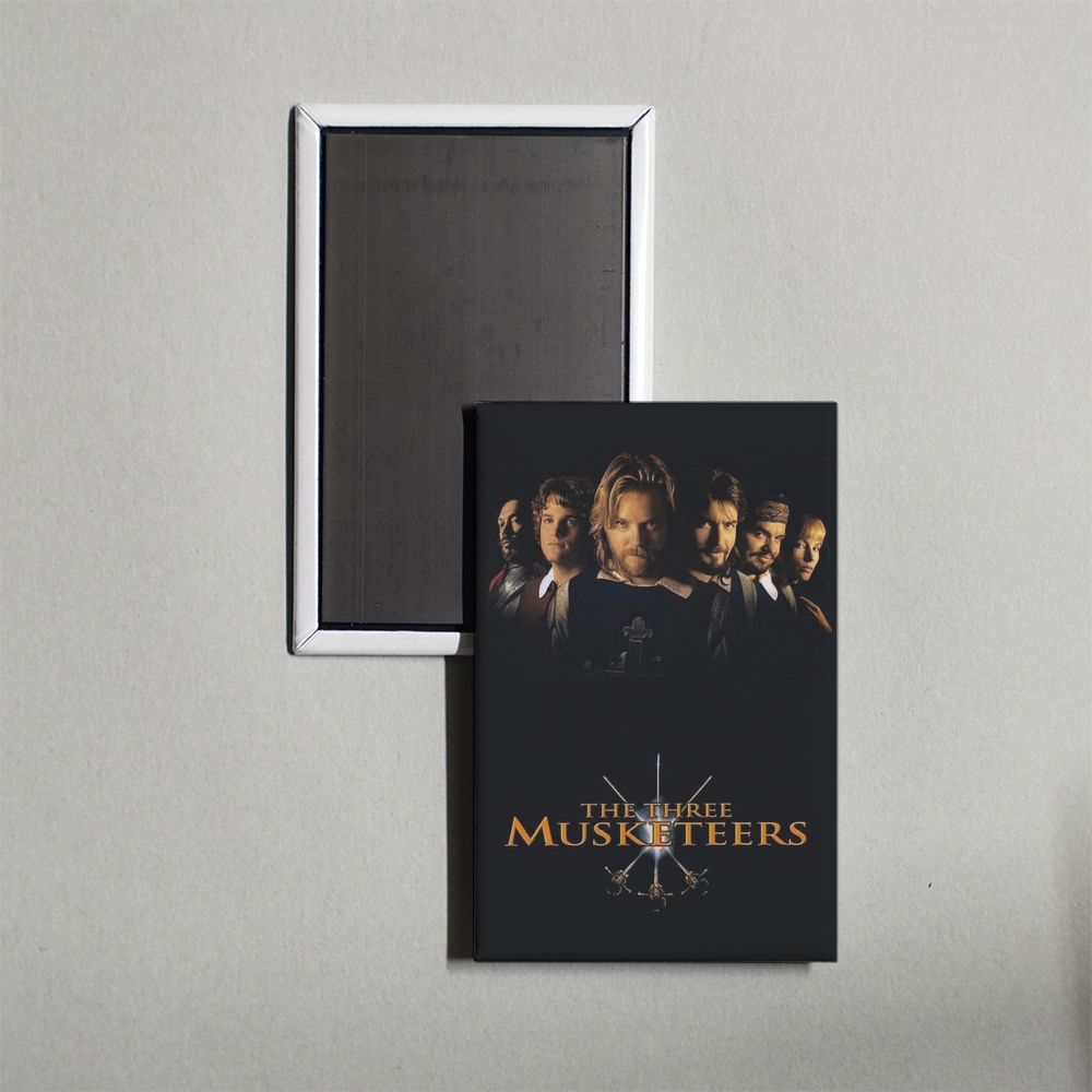 The Three Musketeers Mini Movie Fridge Magnet