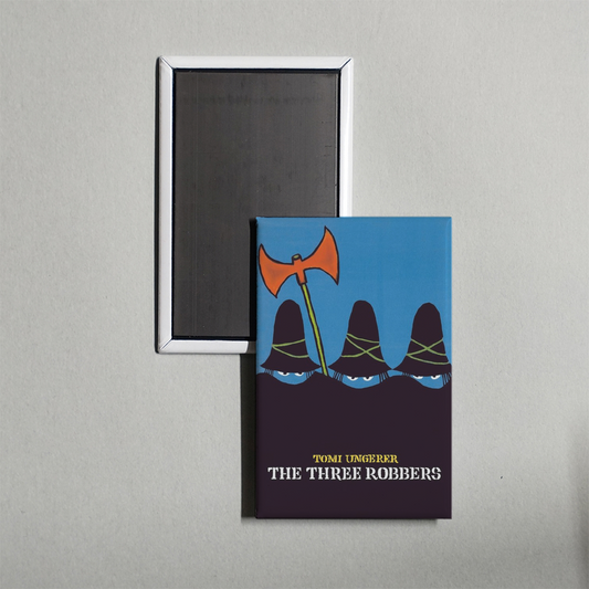 The Three Robbers Mini Movie Fridge Magnet