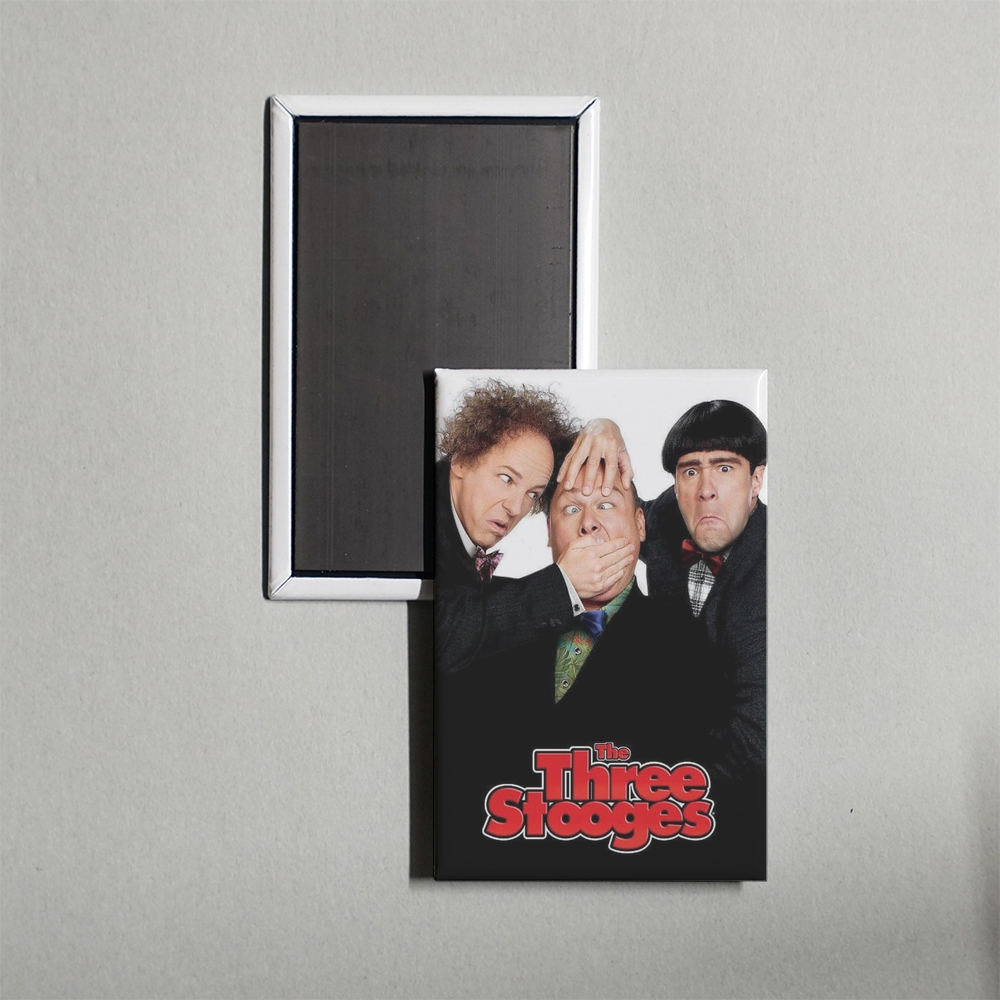 The Three Stooges Mini Movie Fridge Magnet