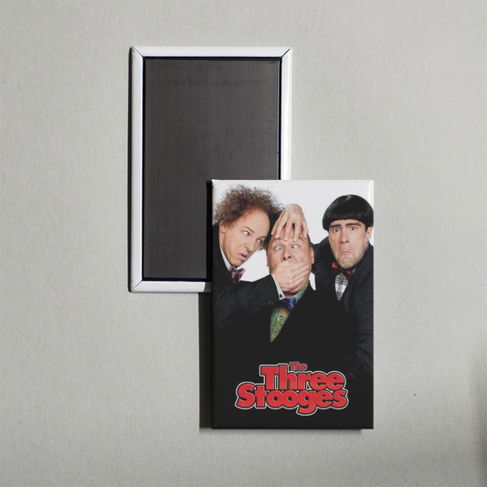 The Three Stooges Mini Movie Fridge Magnet