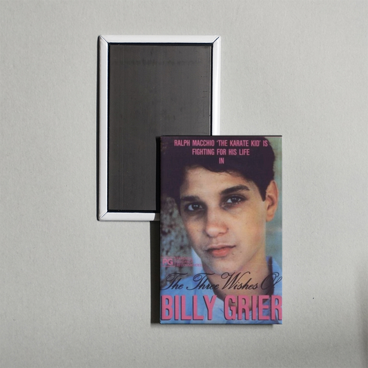 The Three Wishes of Billy Grier Mini Movie Fridge Magnet