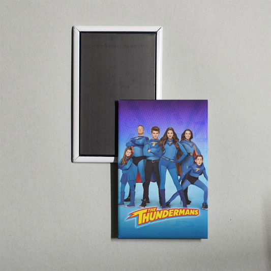 The Thundermans TV Show Fridge Magnet