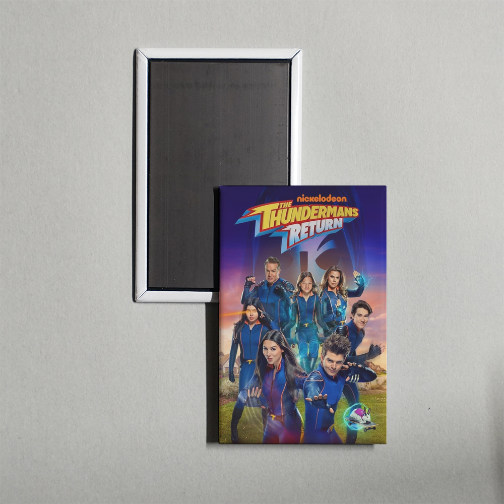 The Thundermans Return Mini Movie Fridge Magnet