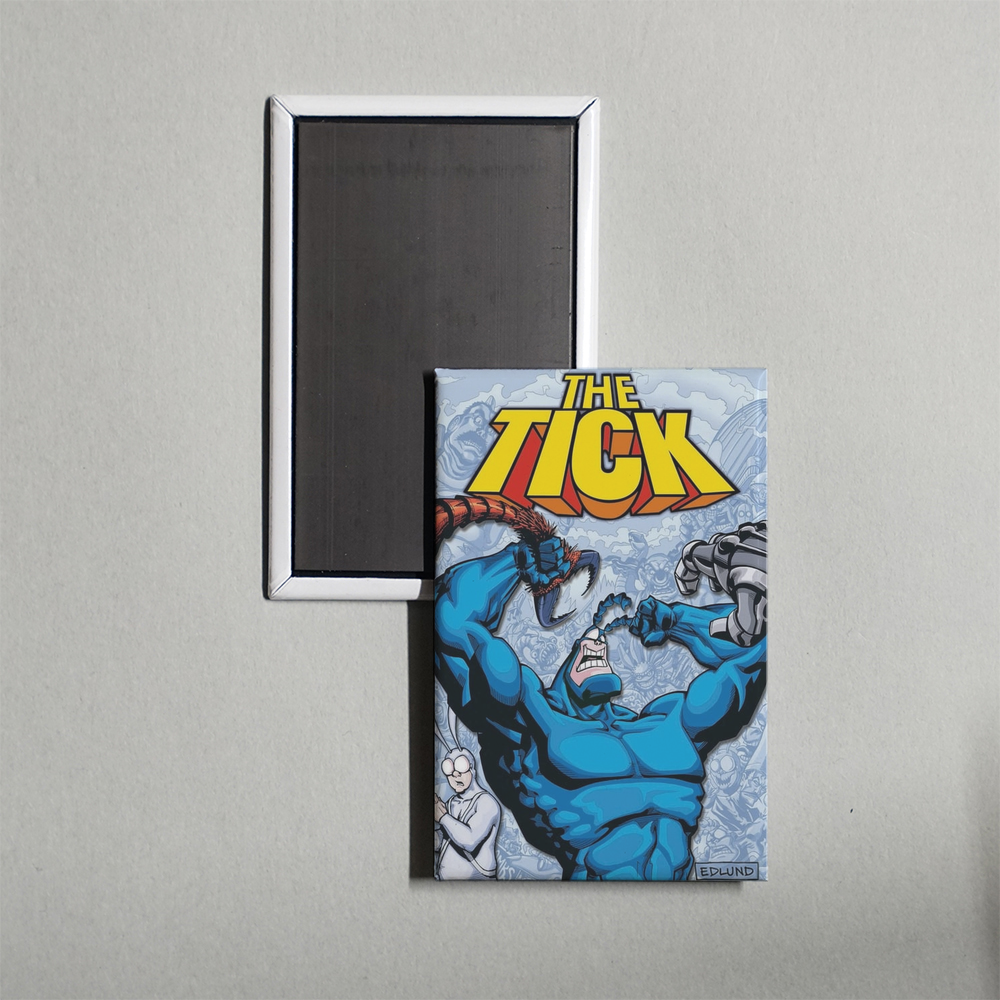 The Tick TV Show Fridge Magnet