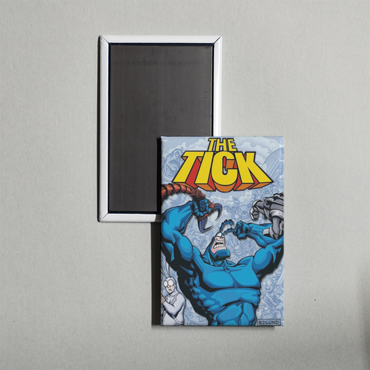 The Tick TV Show Fridge Magnet