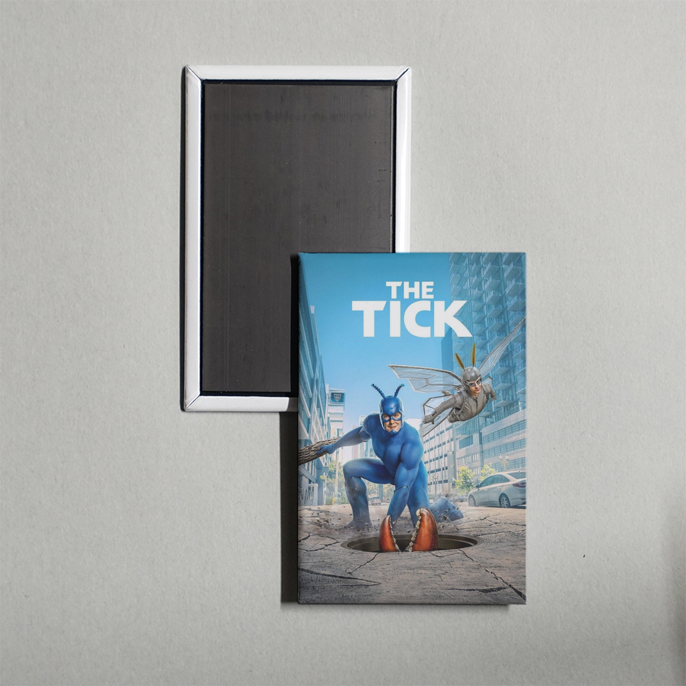 The Tick [2016] TV Show Fridge Magnet