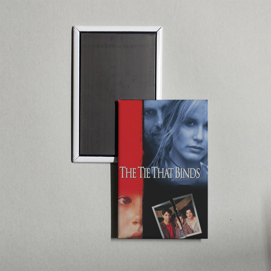 The Tie That Binds Mini Movie Fridge Magnet