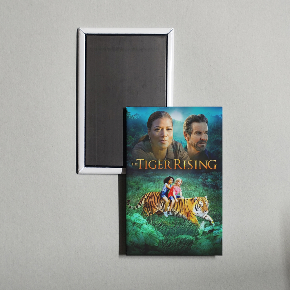 The Tiger Rising Mini Movie Fridge Magnet