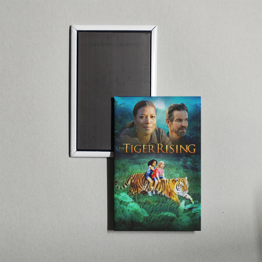 The Tiger Rising Mini Movie Fridge Magnet