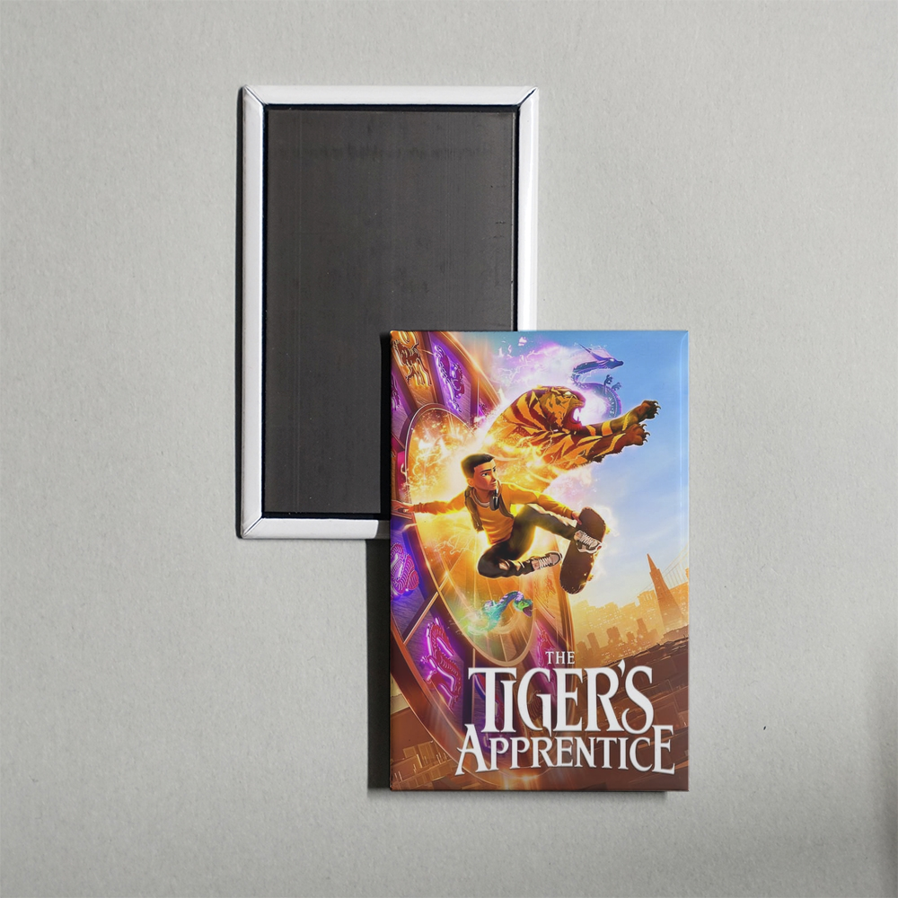 The Tiger's Apprentice Mini Movie Fridge Magnet