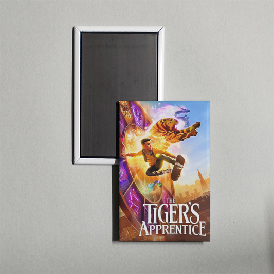 The Tiger's Apprentice Mini Movie Fridge Magnet