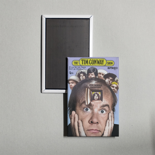 The Tim Conway Show TV Show Fridge Magnet