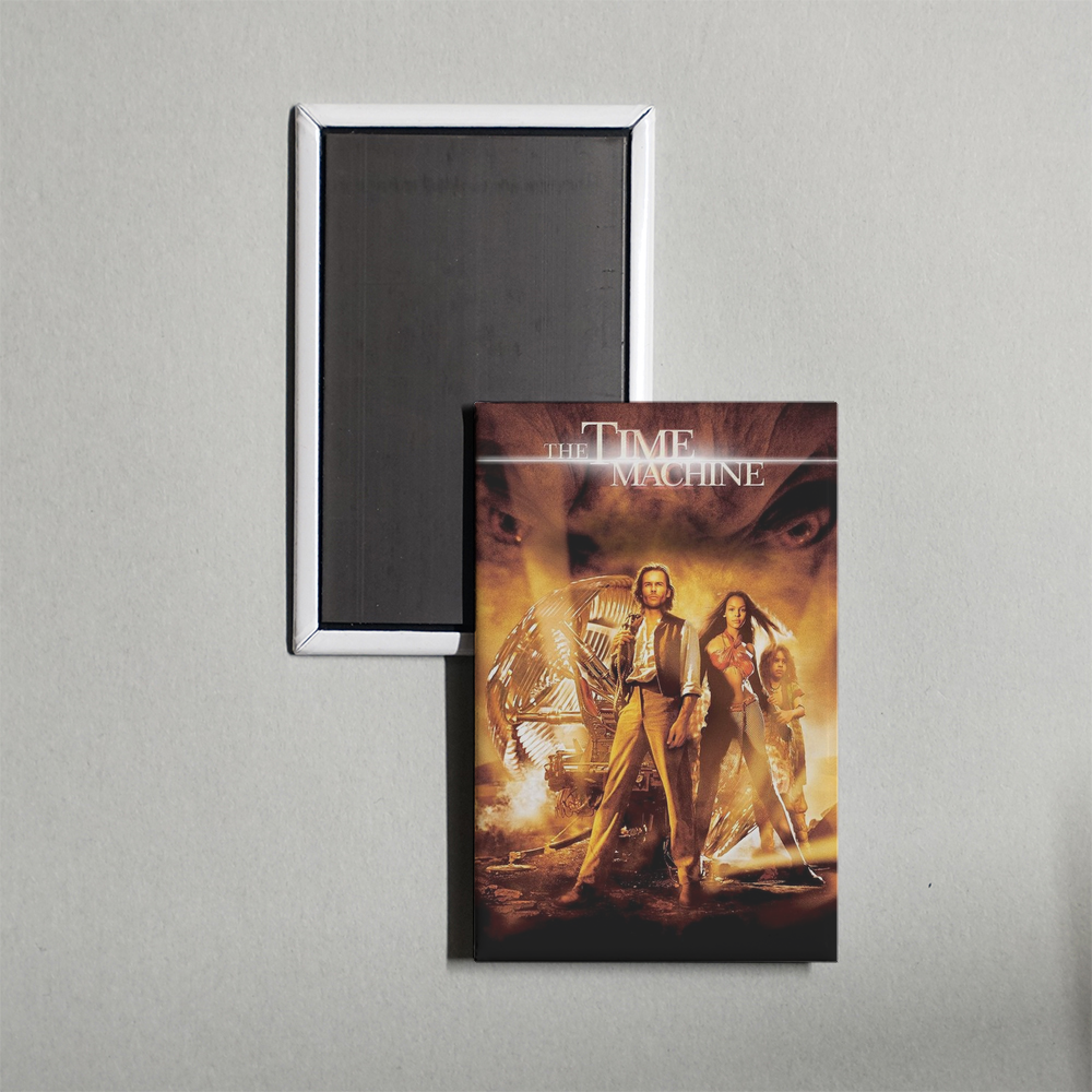 The Time Machine Mini Movie Fridge Magnet