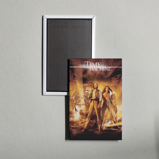 The Time Machine Mini Movie Fridge Magnet