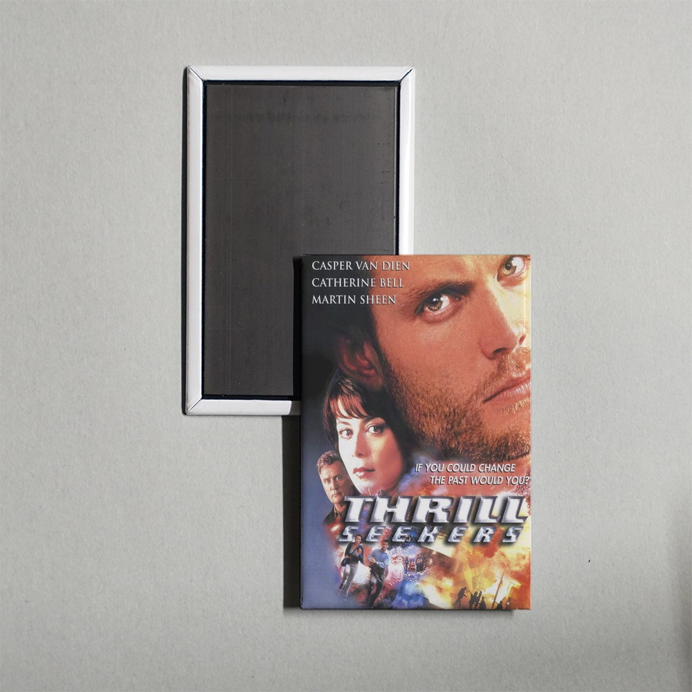 The Time Shifters Mini Movie Fridge Magnet