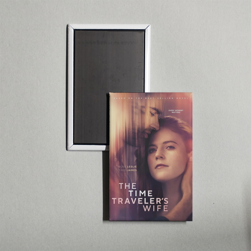 The Time Traveler's Wife TV Show Fridge Magnet