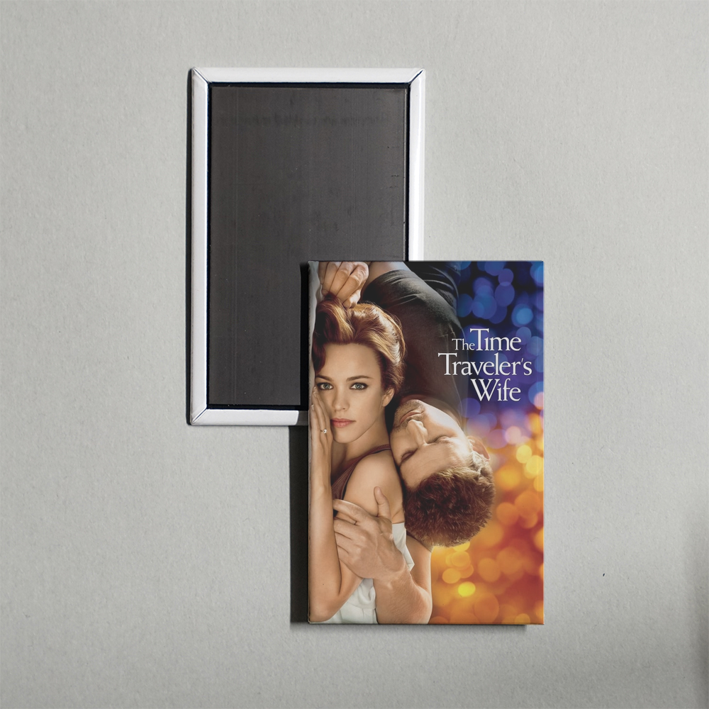 The Time Traveler's Wife Mini Movie Fridge Magnet