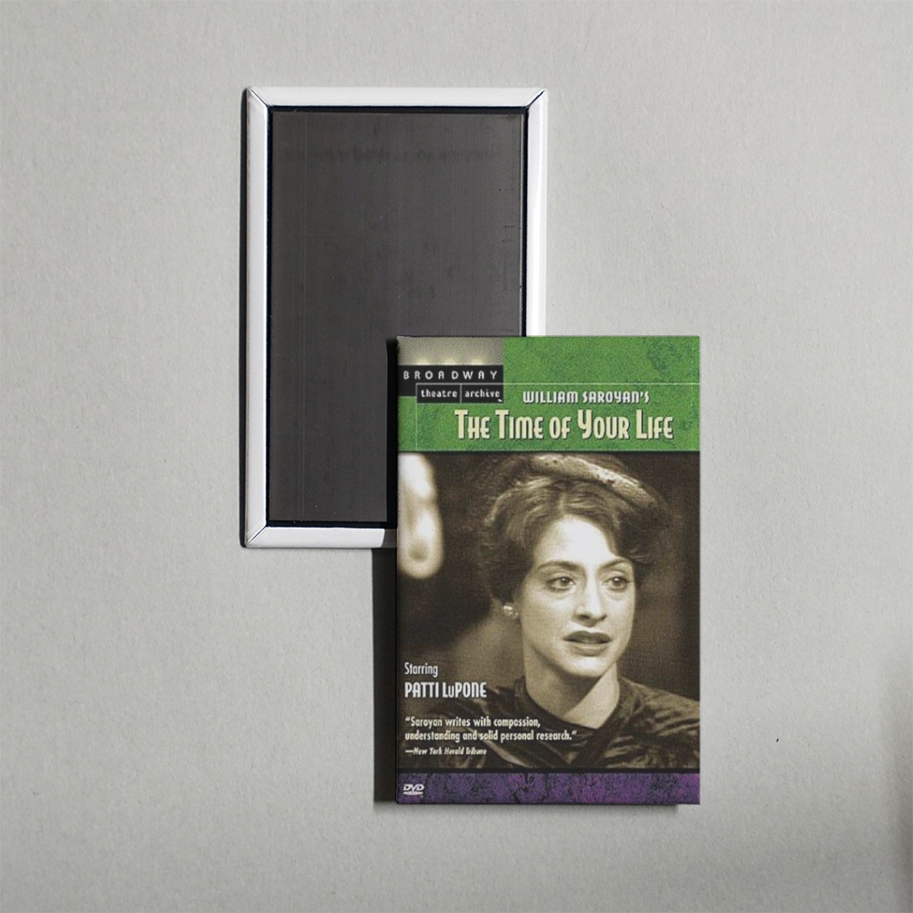 The Time of Your Life Mini Movie Fridge Magnet