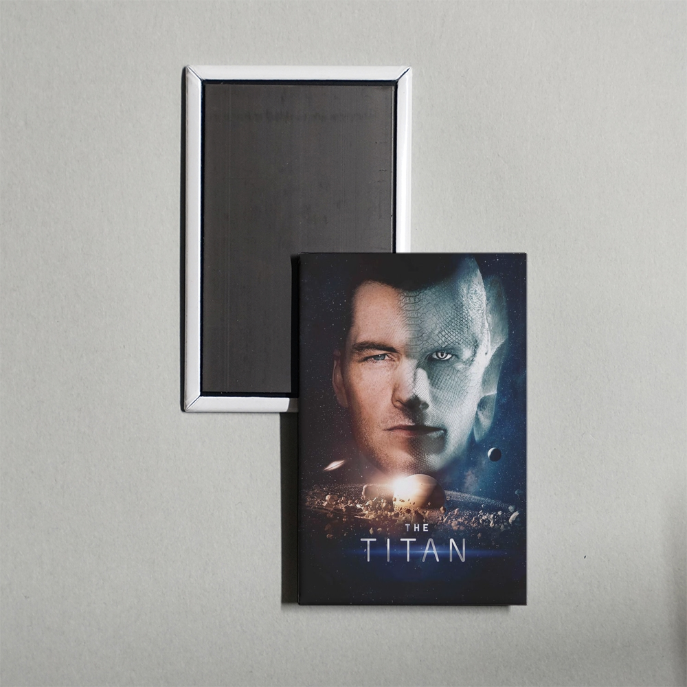 The Titan Mini Movie Fridge Magnet