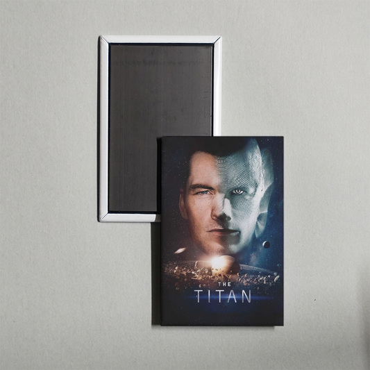 The Titan Mini Movie Fridge Magnet