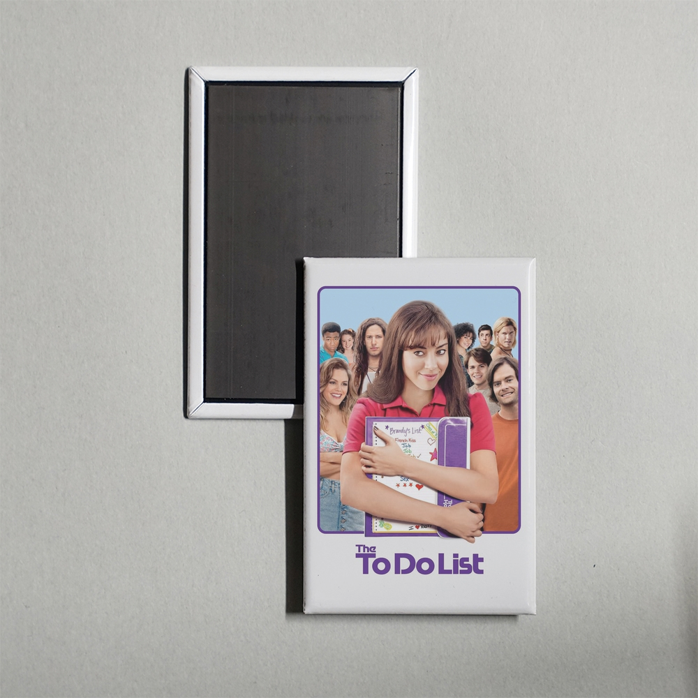 The To Do List Mini Movie Fridge Magnet