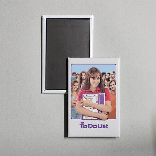 The To Do List Mini Movie Fridge Magnet