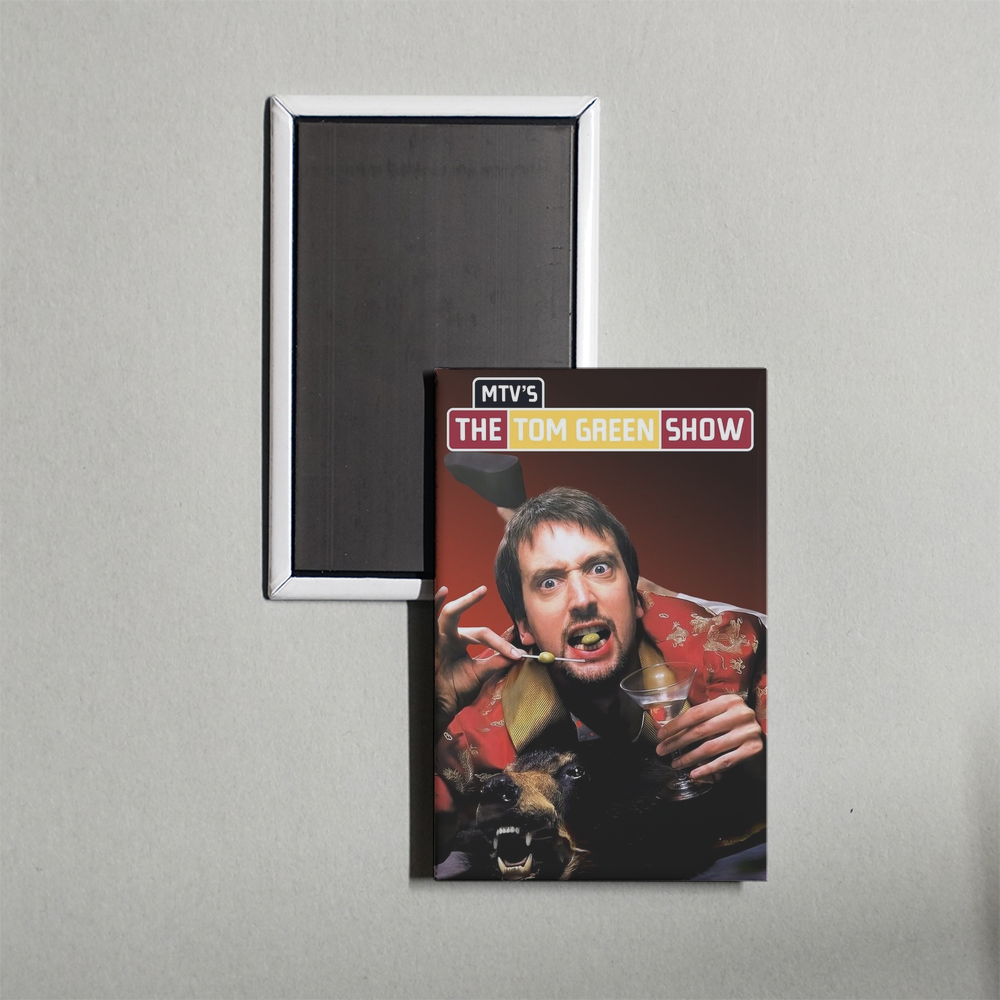 The Tom Green Show [1999] TV Show Fridge Magnet